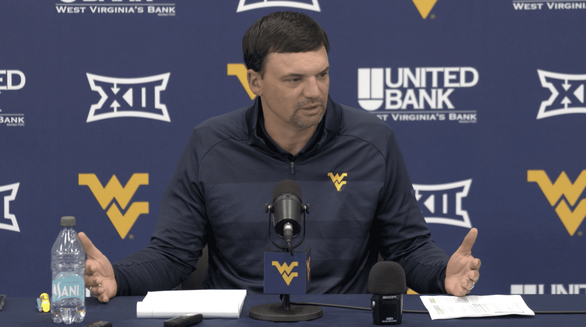 WVU Football HC Neal Brown